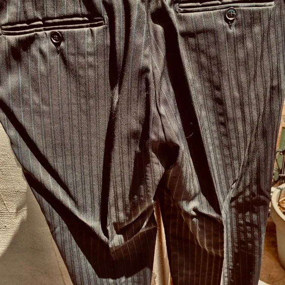 Dolce & Gabbana Men’s Pinstriped Suit